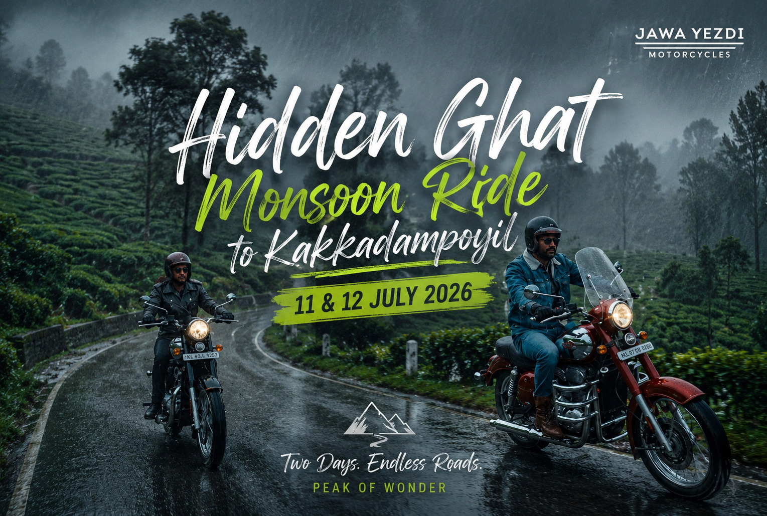 Kakkadampoyil Ride