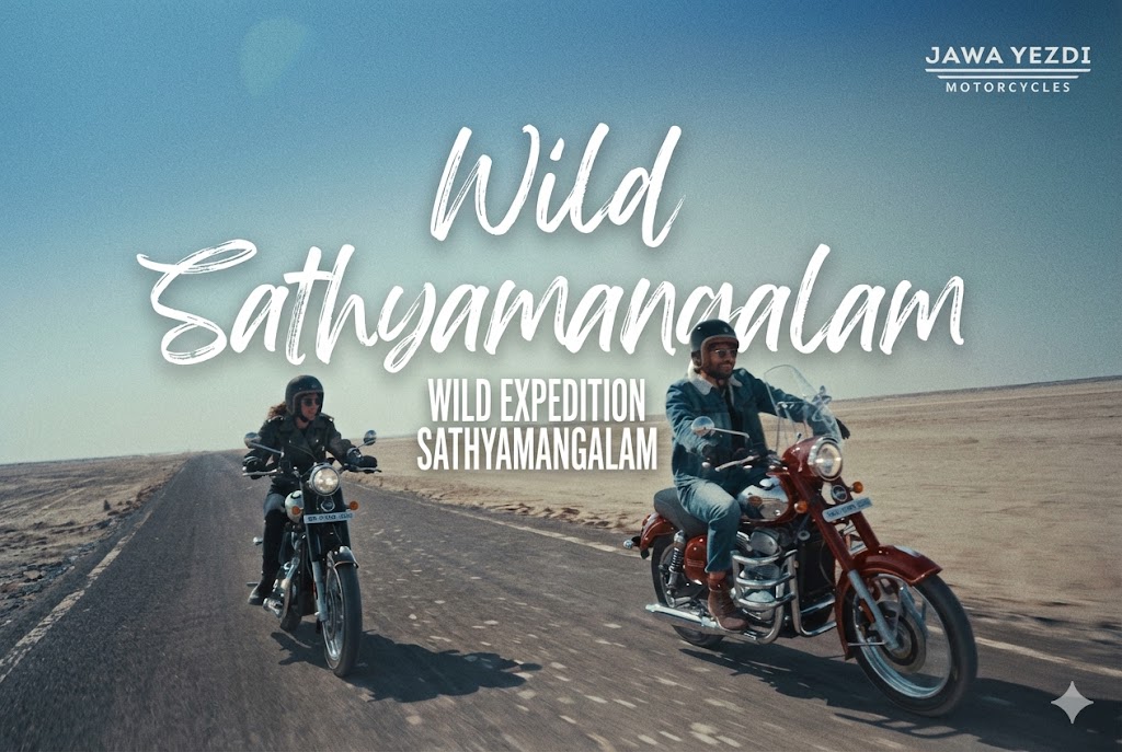 Sathyamangalam Forest Ride