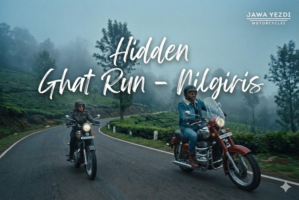 Nilgiris Ride